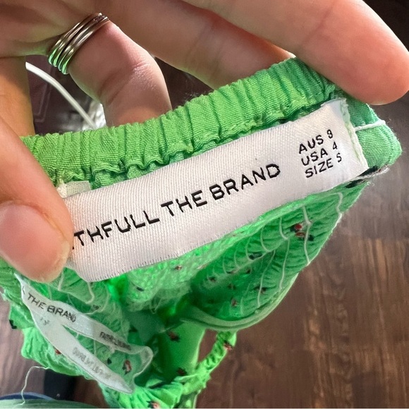 Faithful the Brand Dolores Green Jumpsuit - Picture 10 of 11